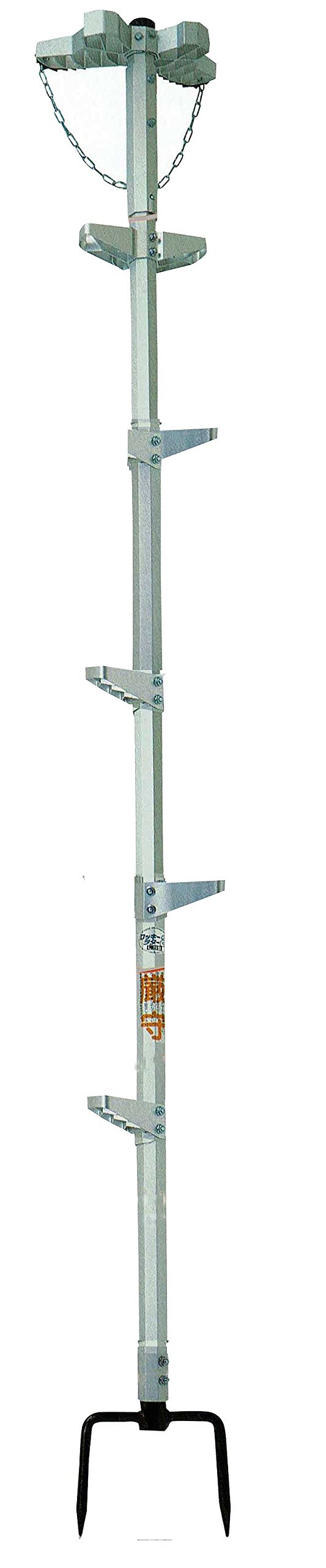 Amazon | 巴化成工業 ロッキーラダー2 / L-200 (2m) / 林業木登り1本